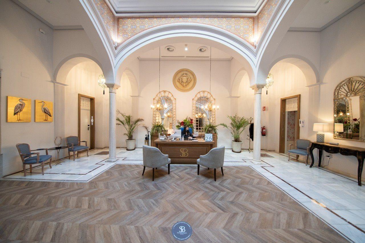 Soho Boutique Sevilla Dış mekan fotoğraf