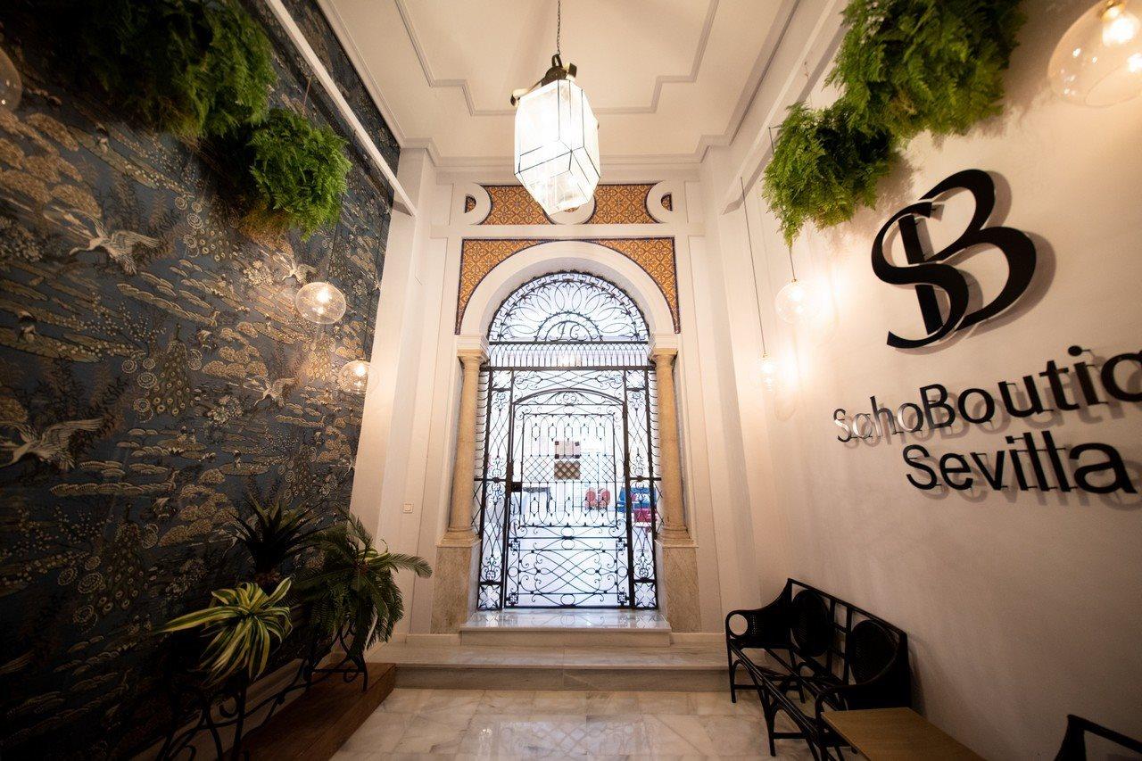 Soho Boutique Sevilla Dış mekan fotoğraf