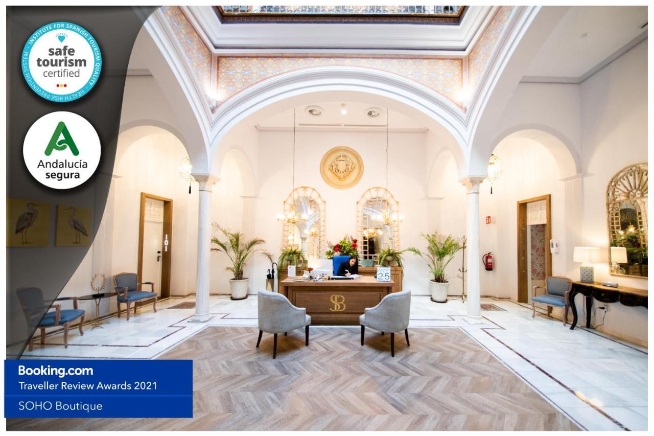 Soho Boutique Sevilla Dış mekan fotoğraf