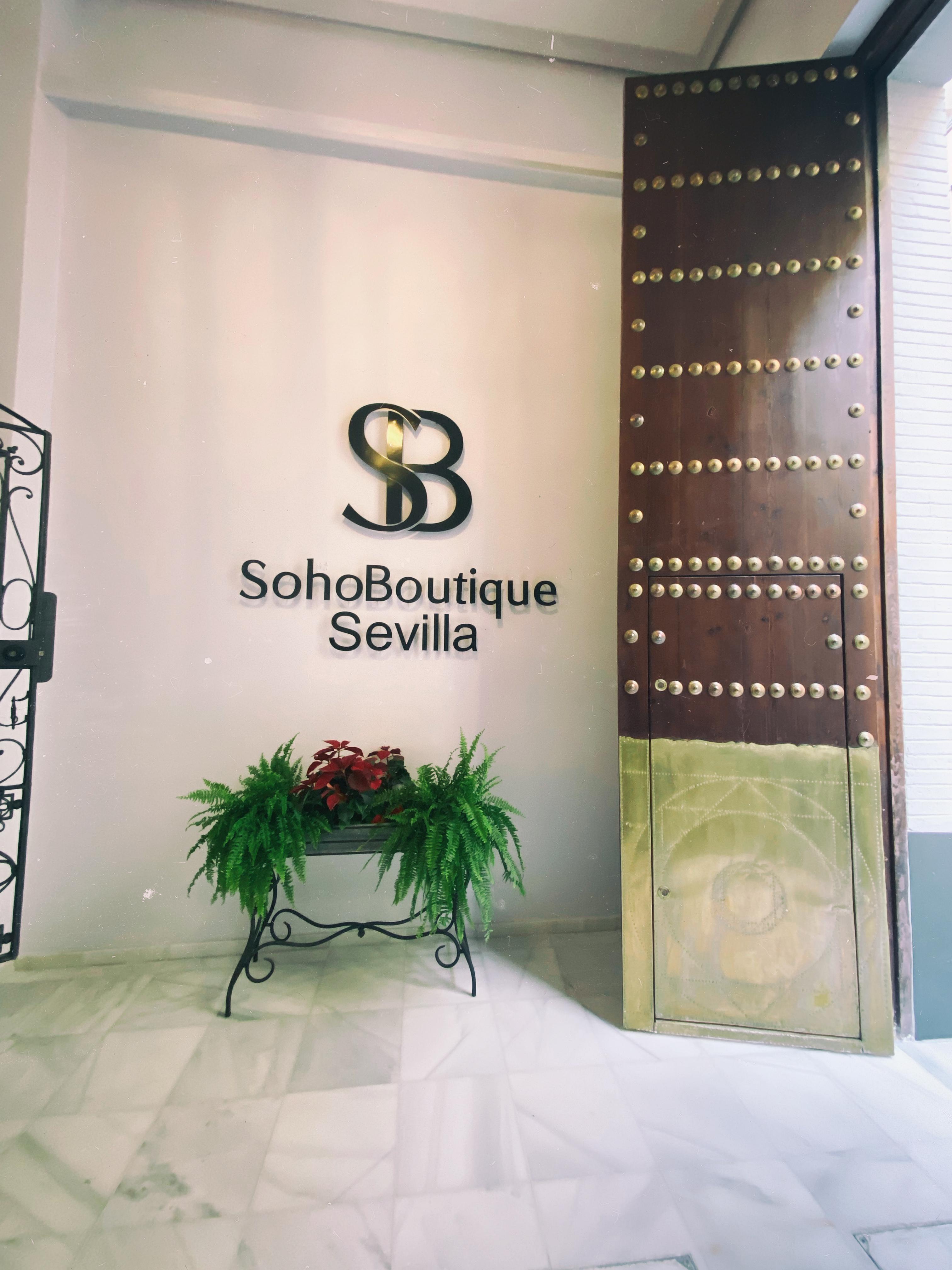 Soho Boutique Sevilla Dış mekan fotoğraf