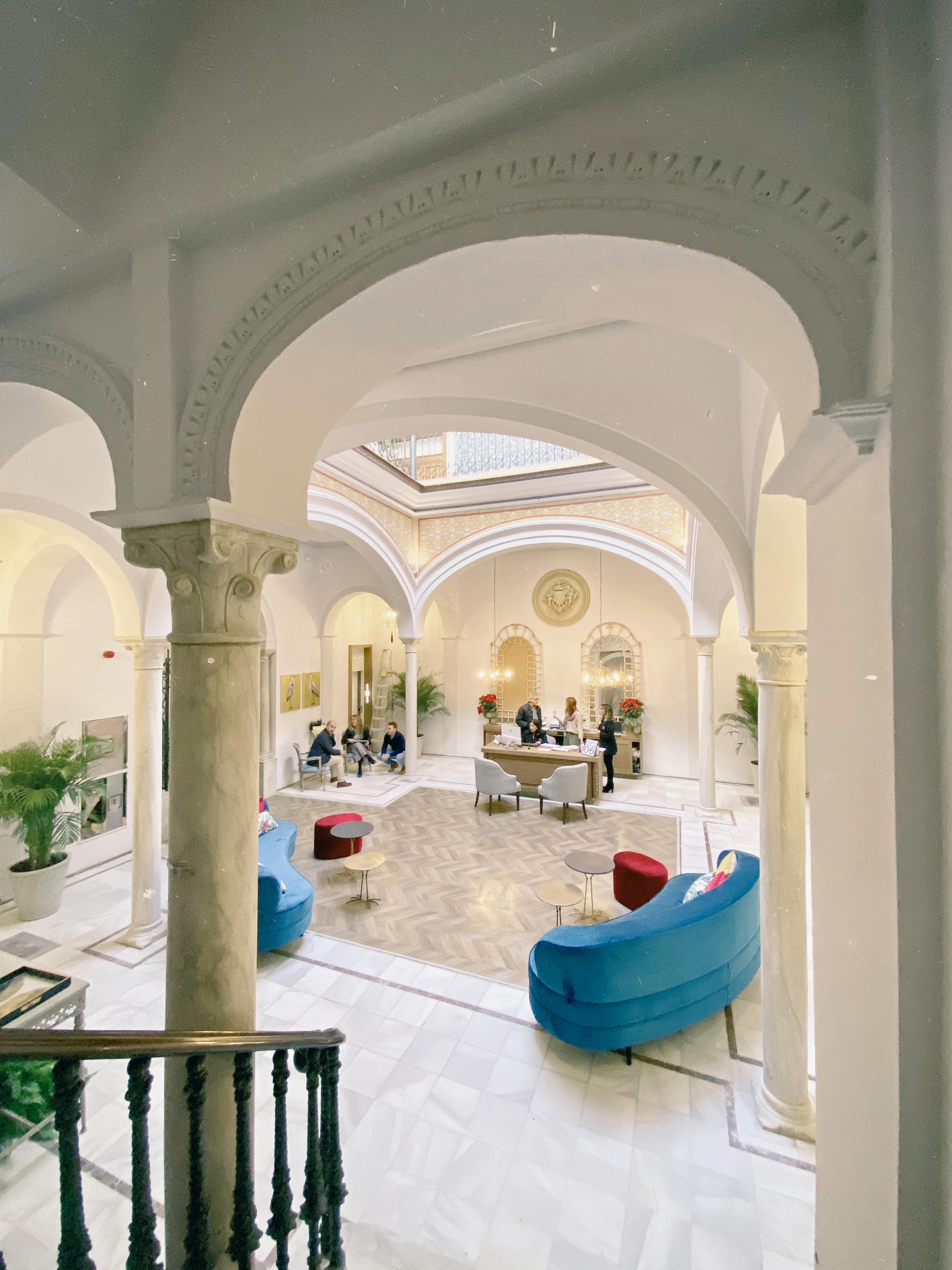 Soho Boutique Sevilla Dış mekan fotoğraf