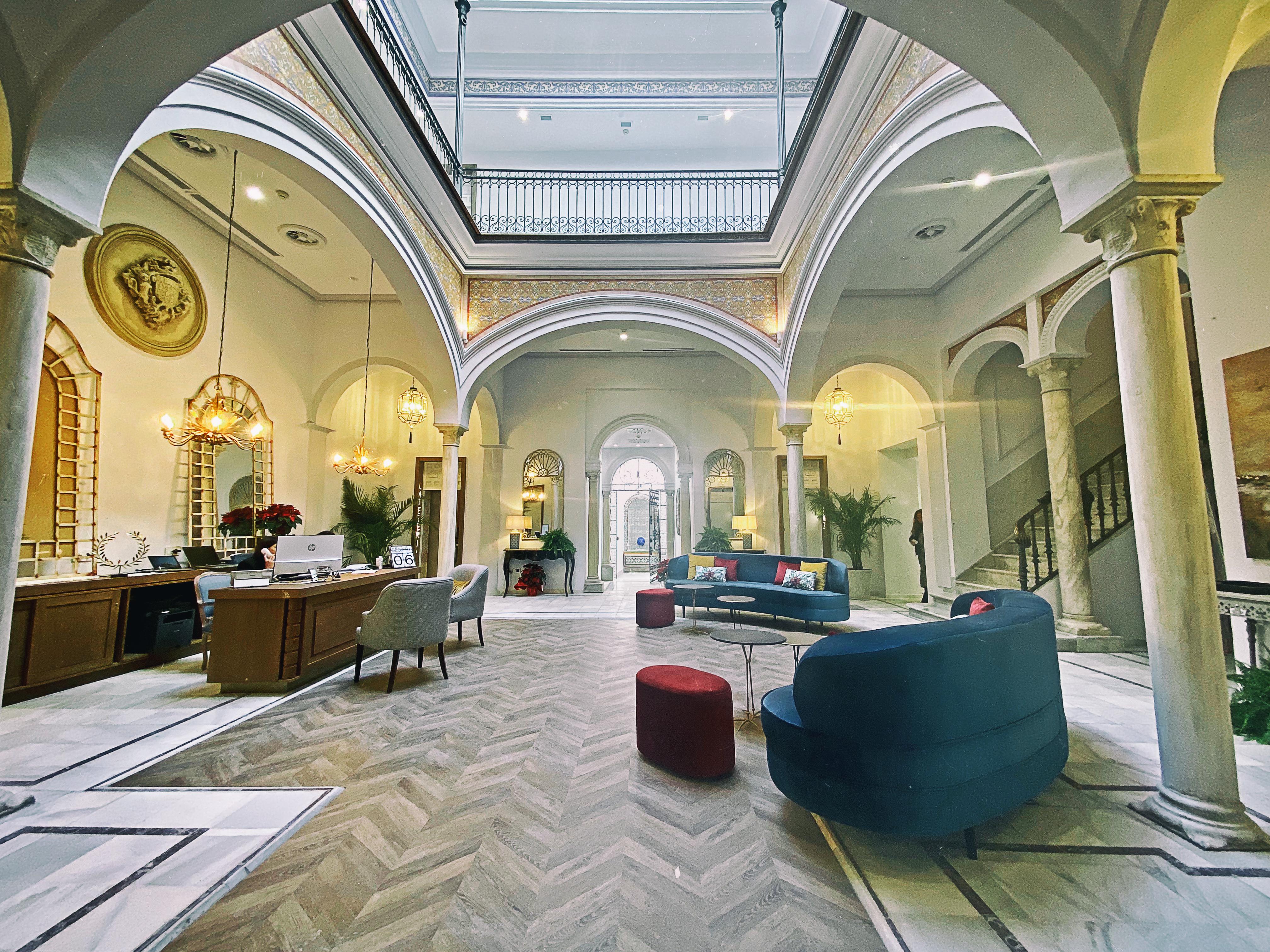 Soho Boutique Sevilla Dış mekan fotoğraf
