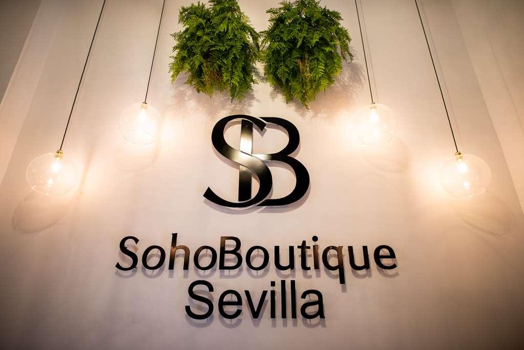 Soho Boutique Sevilla Dış mekan fotoğraf
